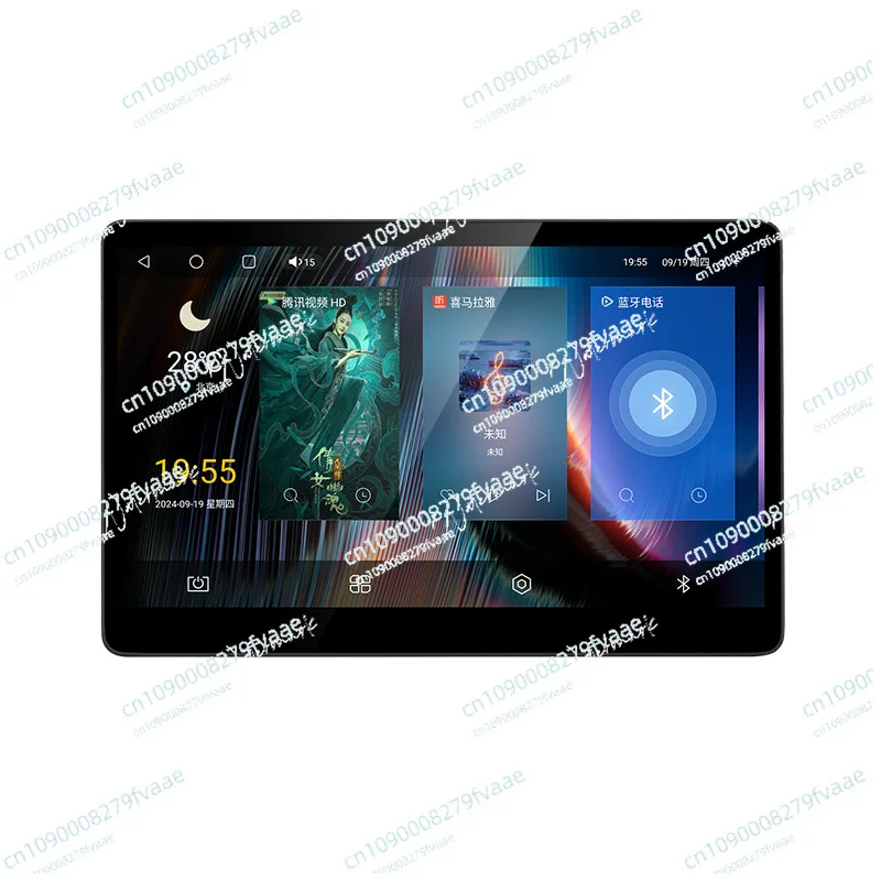 Exclusive co-pilot entertainment screen, hundreds of APPs can be downloaded at will, adapted to 3/Y, and installed very quickly