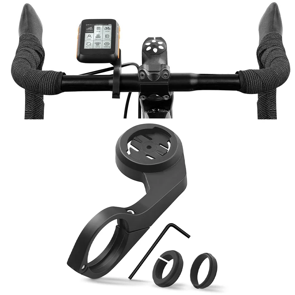 

1Set Mountain Road Bicycle Computer Extension Bracket 115mm ABS-Bracket ForCooSpo Bike Computer Mount Accessories Holder Parts