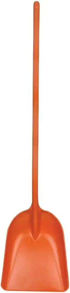 Pá Poly Scoop com alça de 48 polegadas