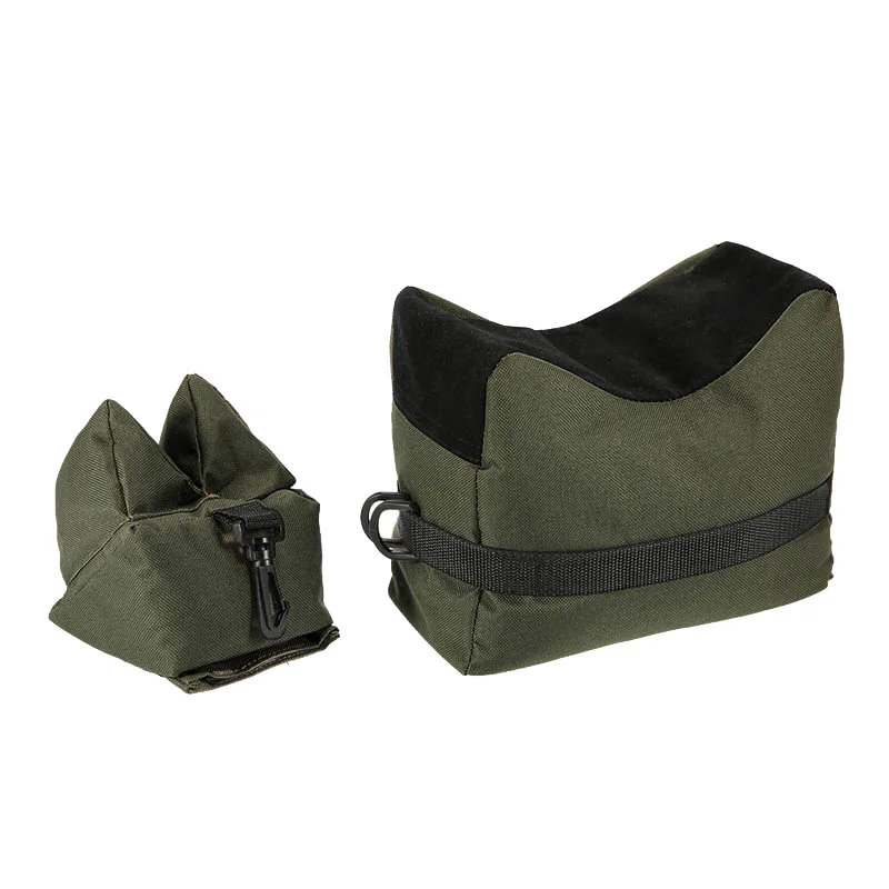 Tactische Gun Rest Bag Support Stand Outdoor Shooting Zandzak Ongevulde Gun Bag voor voor en achter Airsoft Jachtaccessoires