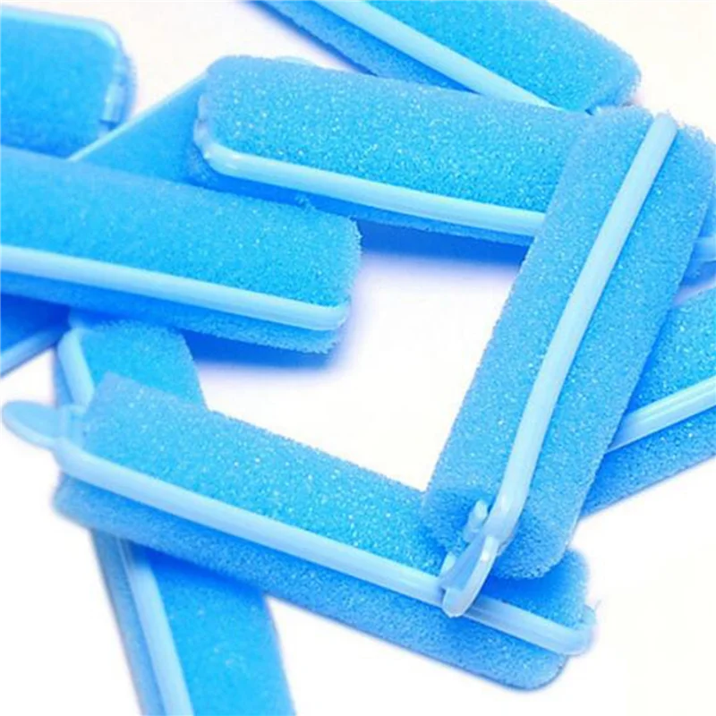 A94E-3X ماجيك الإسفنج رغوة وسادة تصفيف الشعر بكرات شعبية رغوة لينة الإسفنج بكرة الشعر بكرة الشعر الأسطوانة (2.0 مم)