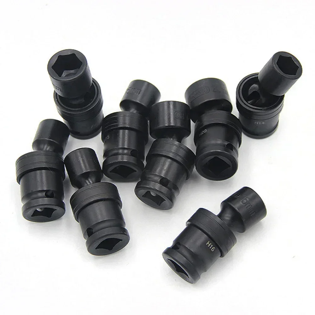 Imagem -05 - Adaptador de Chave Elétrica de Soquete Sextavado Universal de Polegadas Soquete Sextavado de Aço Cromo-molibdênio para Chave Pneumática 1224 mm