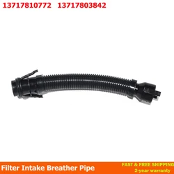 Air Filter Intake Breather Pipe for BMW 1 3 5 7 E81 E87 E90 N47 N57 F10 F01 13717803842 13717810772