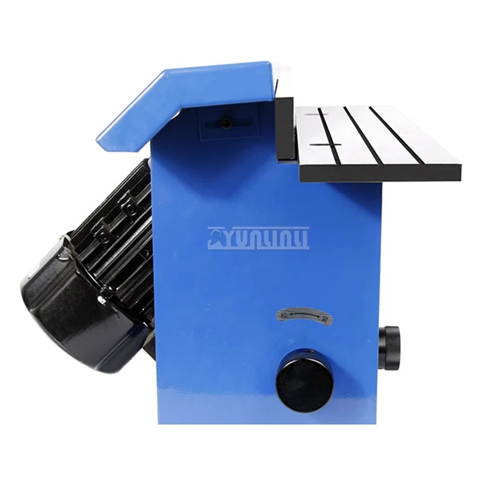 Compound Grinding Wheel Straight Edge, 45 Degree Mold Small Right Angle GrinderMulti-Function Bench Chamfering Machine