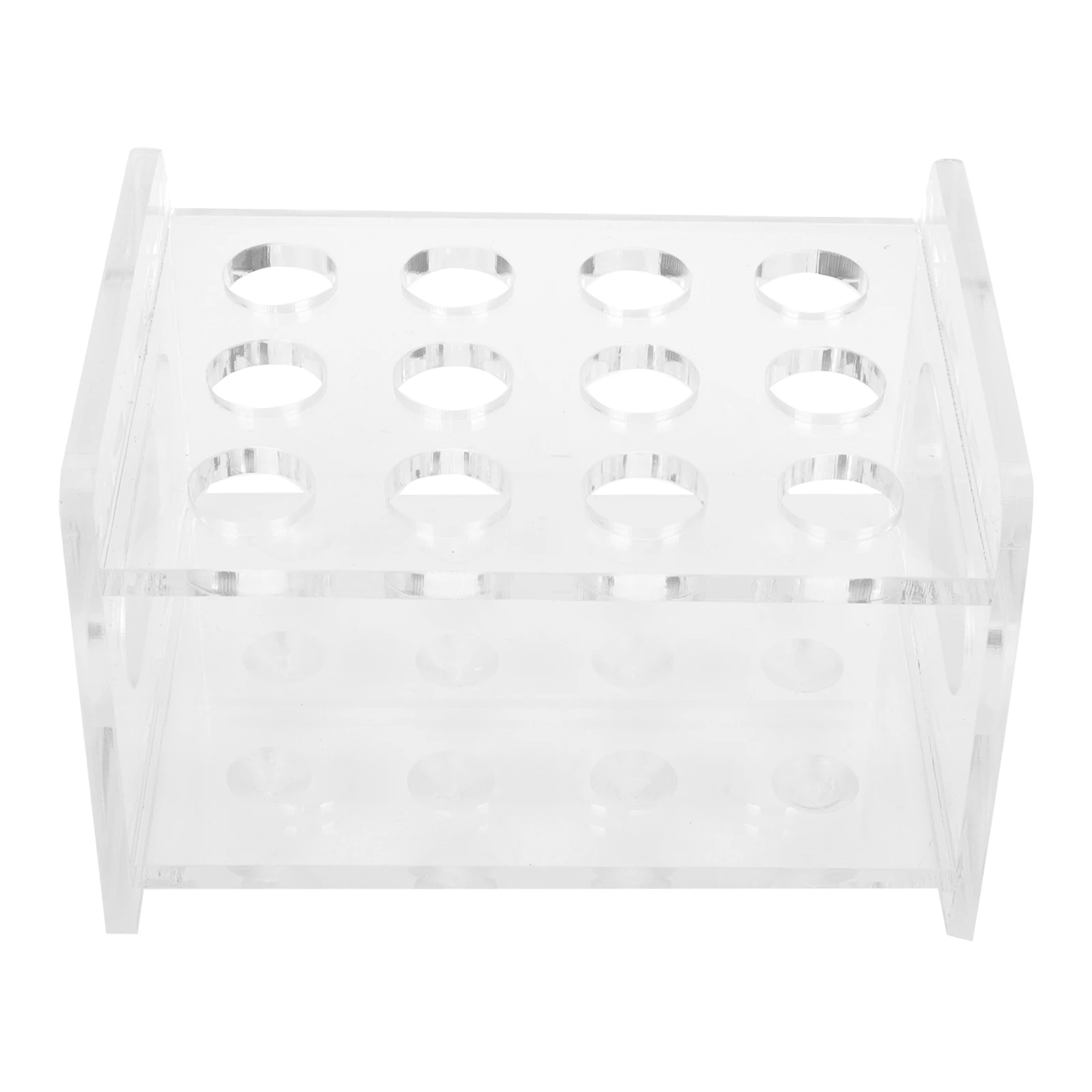 

Test Tube Rack Holder Mini Laboratory Equipment Plastic Stand Multifunctional Vial Tubes