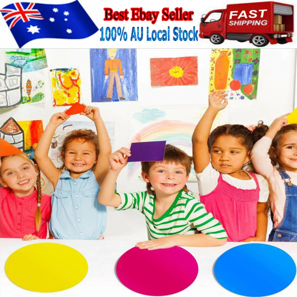 10 Pcs Dry Erase Circle for Classroom Tables White Board Dot Decal Applique Whiteboard