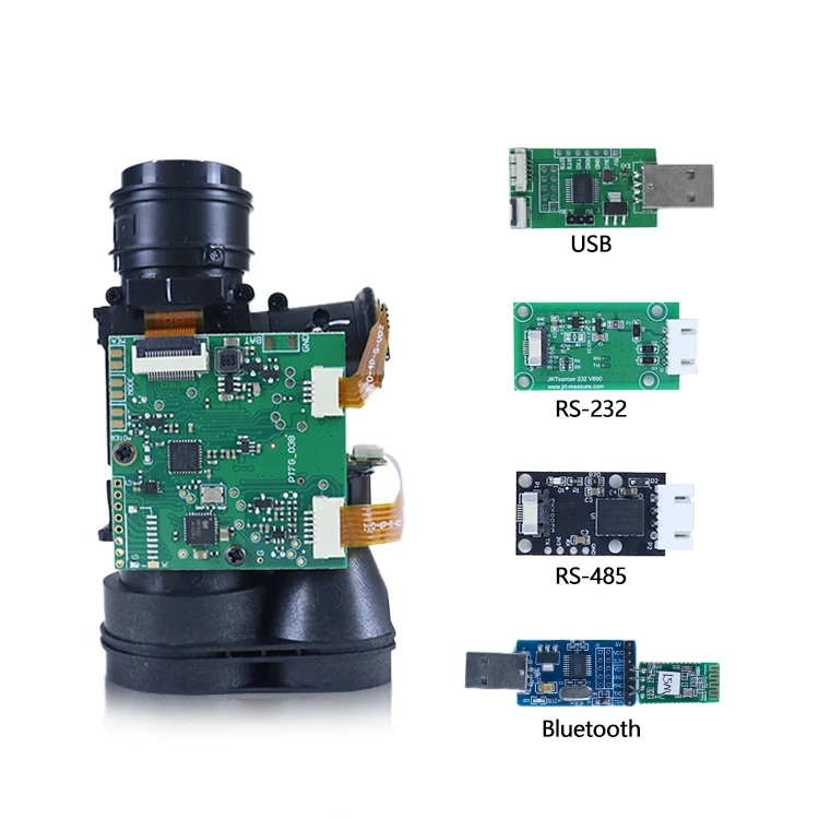 Golf Uart Lidar Laser Distance Module Outdoor 1200m Laser On-Beam Sensor Switch Sensor Distance Detect 1500 m