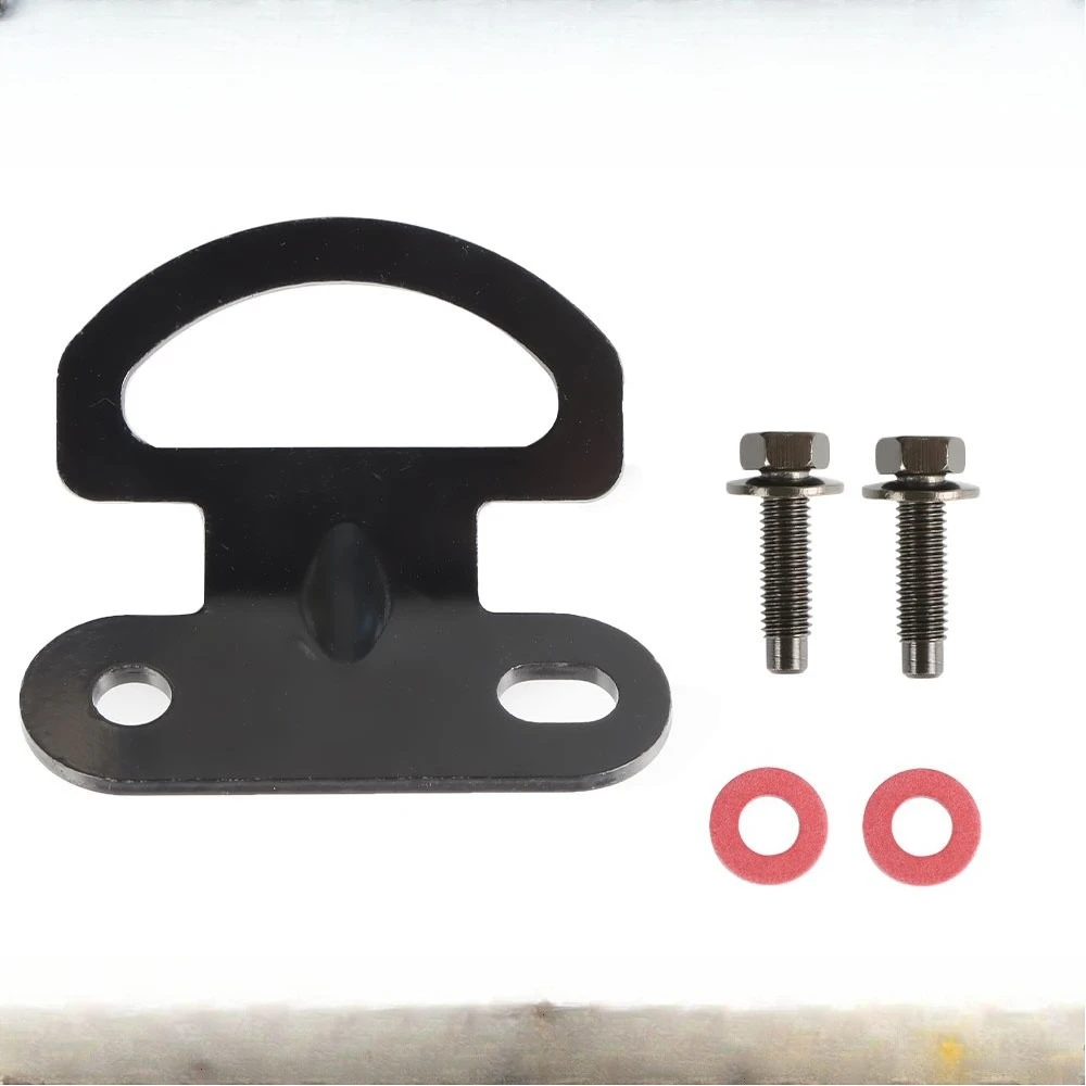

For Nissan Frontier Titan 04-20 Black Rear Bed Metal Tie Down Rope Hook Latch