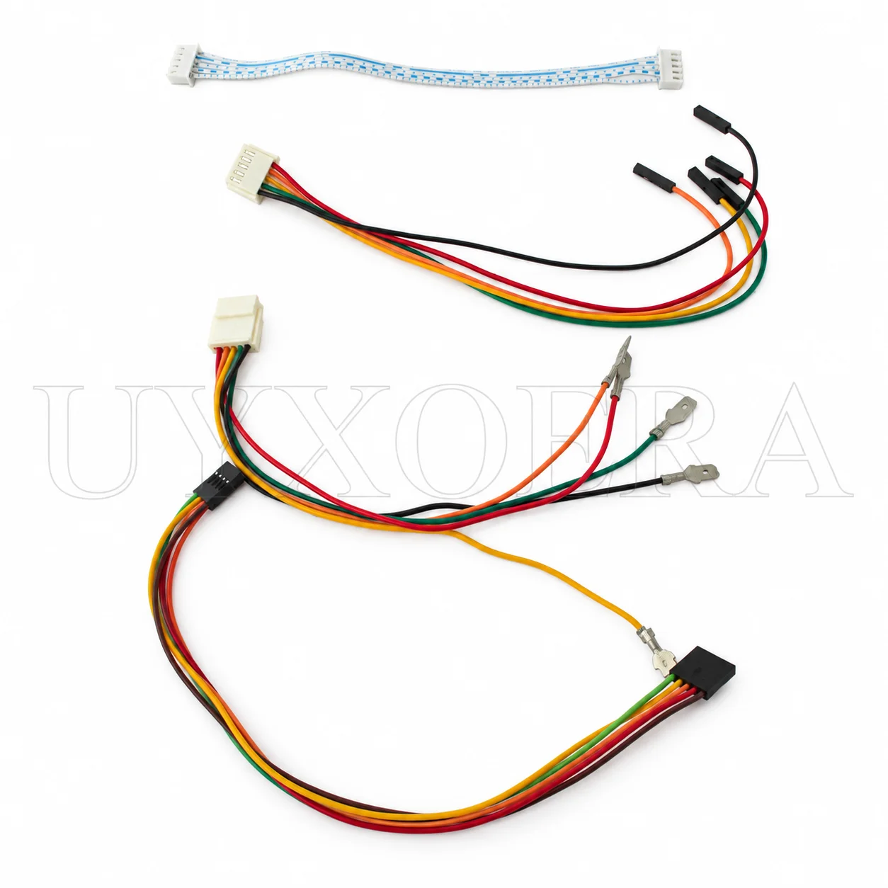 4pcs 5Pin Arcade Joystick Cable Wire Harness for SANWA SEIMITSU Joystick USB Encoder Connection