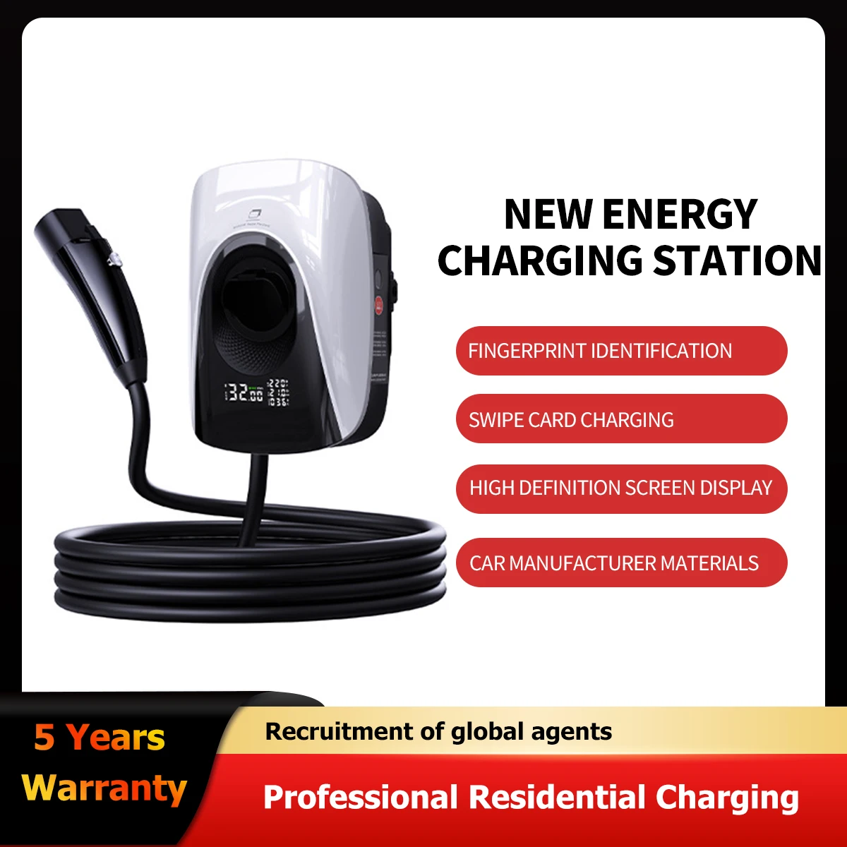 

32a 16a Gbt ev charger Electric vehicle charging For Chinese cars