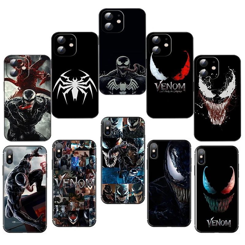 Мягкий силиконовый чехол DY92 Marvel V Venom для Huawei Y5P Y6P Y8P Y7A Y9A Y6 Y7 Y9 2018 2019 Honor 7C 8X 20 Мягкий силиконовый чехол DY92 Marvel V Venom для Huawei Y5P Y6P Y8P Y7A Y9A Y6 Y7 Y9 2018 2019 Honor 7C 8X 20