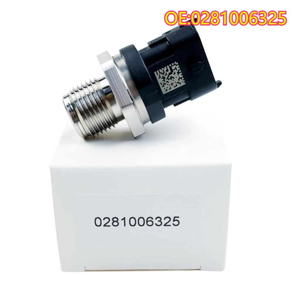 

High quality New For 0281006325 Nieuwe Brandstofraildruksensor Geschikt Voor Ffiat F-Ord I-Veco Dodge R-AM V-W
