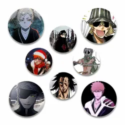 32/44/58mm Anime Bleach Simple Button Pins Snap-on Design Brooches Fashion Jewelry Backpack Decoration Badges Gifts for Friends