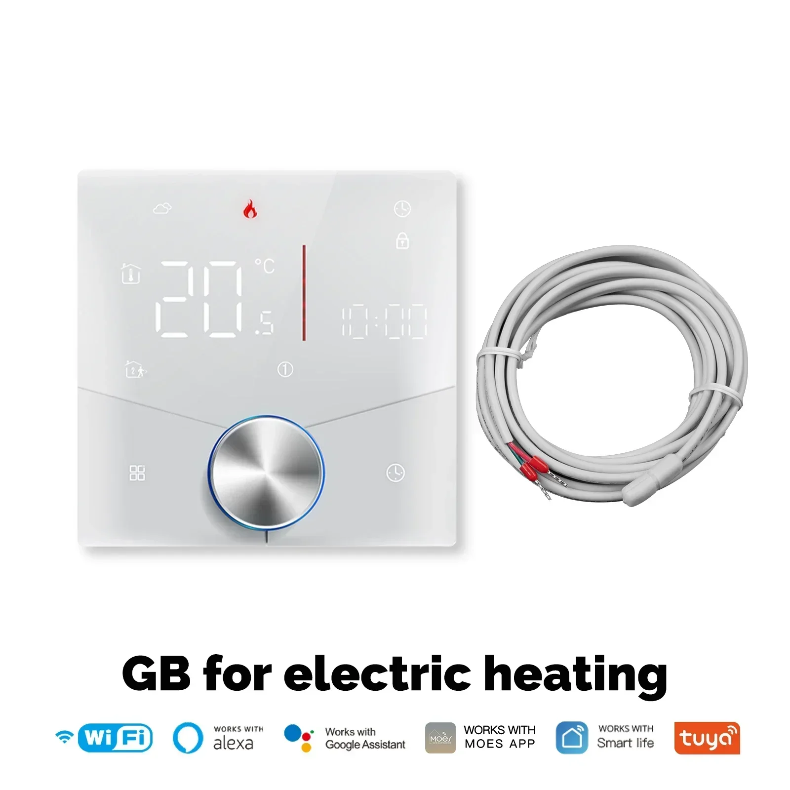 Variant: electric heating WH