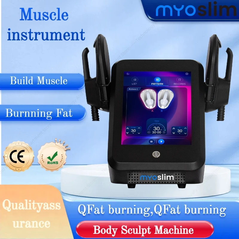 NEO RF myoslim آلة نحت الجسم 15 النحت الكهرومغناطيسي التخسيس تحفيز الدهون تحفيز العضلات جسم الحوض EMS