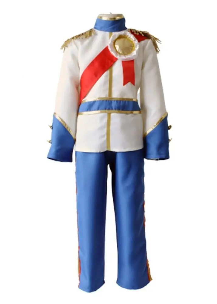 Kids Prince Charming Boys Costume Disney Child Royal Fairy Tale School Book Week fancy dress costume for children motoparty