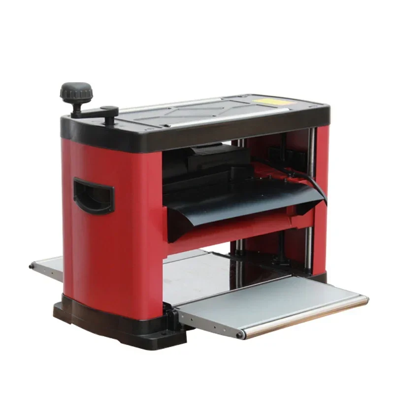 New Planer Pure Copper Motor High Efficiency And Energy Saing Woodworking Pressure Planer Automatic Planing Double-Edg