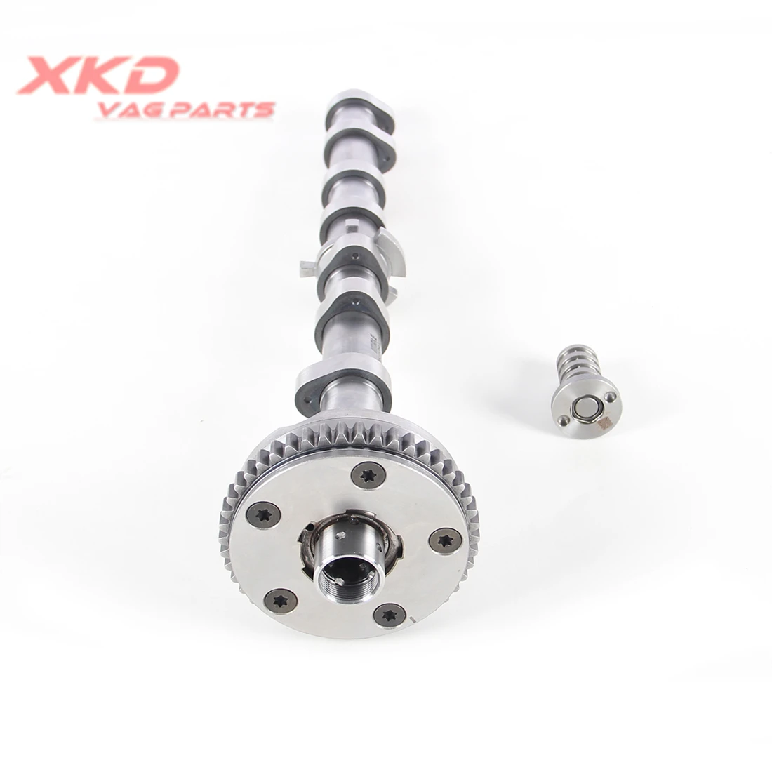 06H 109 021 J 1.8T Intake Camshaft W/ Valve Kit Fit For VW Golf  Passat Sharan Audi A3 A4 Aavnt Quattro 06H109257A 06H109021J