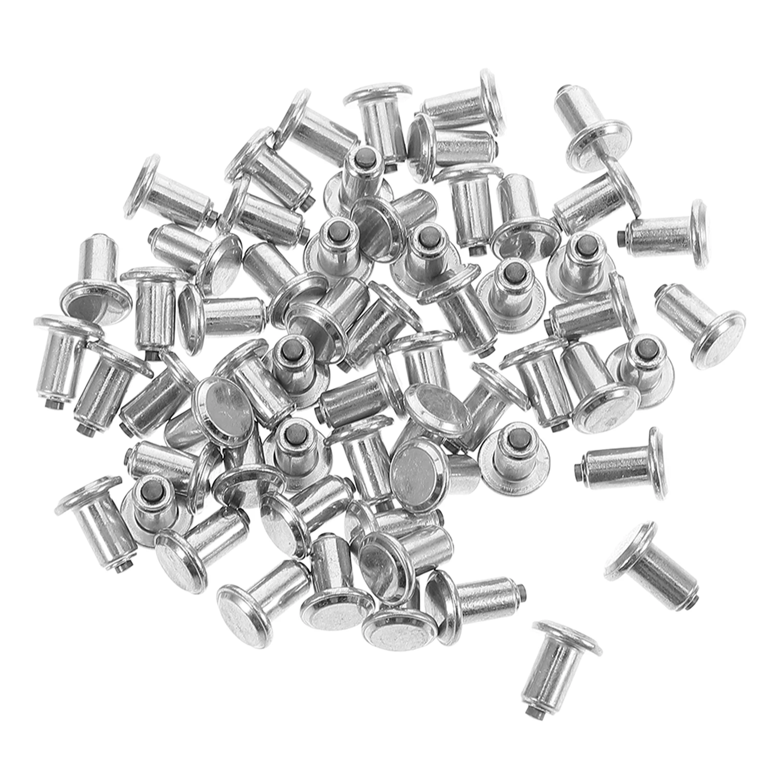 

100pcs Winter Tire Nails Auto Studs for Car Atv Suv Snow Spike Spikes Ice Antislip Durable Universal Fit Easy Installation