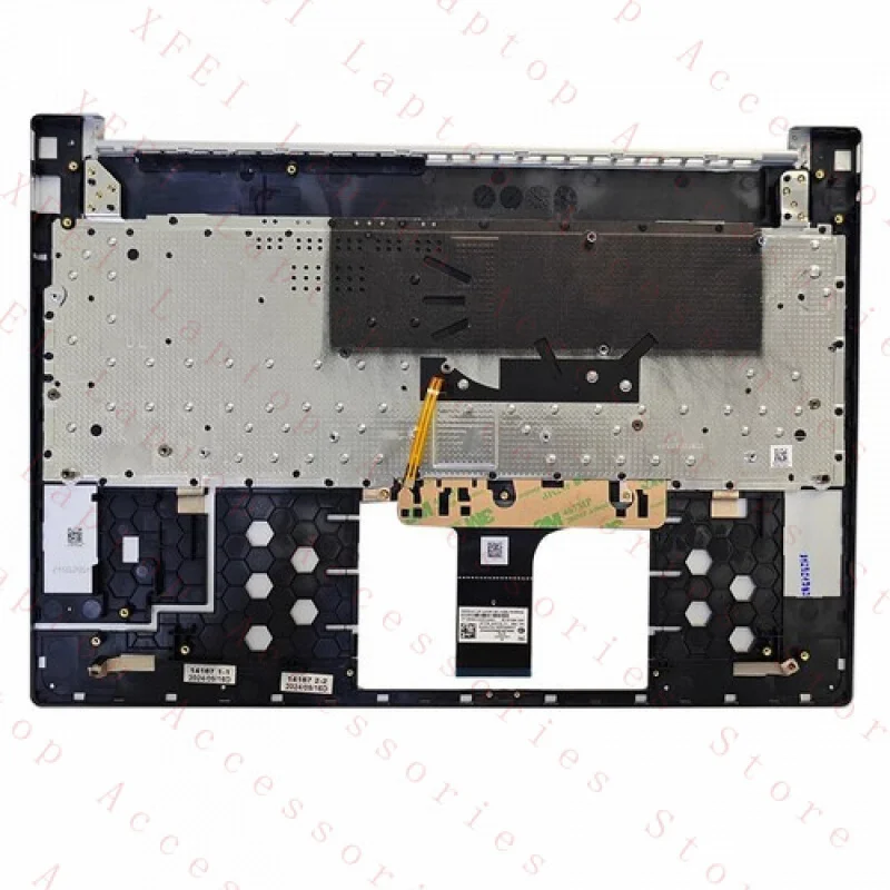 F Серый упор для рук США с клавиатурой для HP Pavilion 16-AF 16-AG TPN-C178