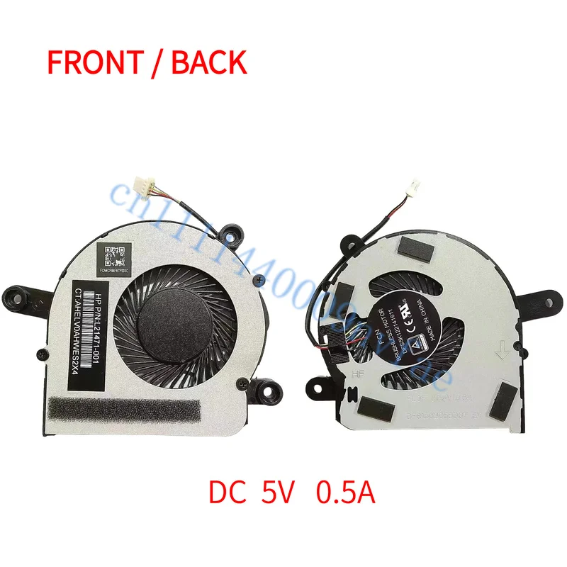 CPU Cooling Fan Replacement for HP Elitedesk 800 G3 ProDesk Mini 600 G3 400 G3 914256-001 0.1