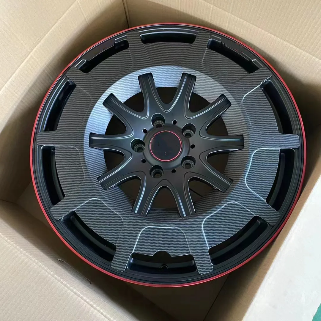 [Forged] New Design Excellent Quality Carbon Fiber Car Wheels Customized Car Wheels Hub