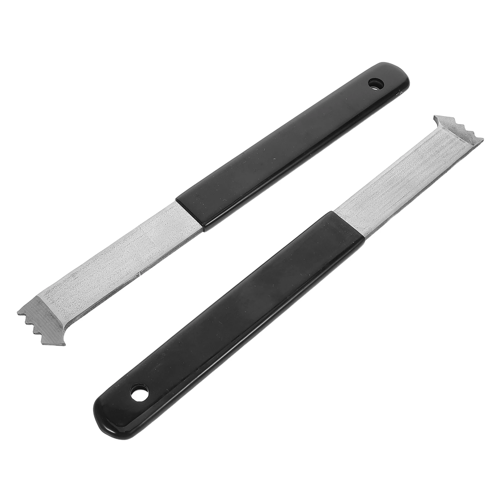 

2pcs Paving Brick Extractor Efficient Garden Paver Replacement Tool Durable Concrete Yard Pulling Micro Scraper
