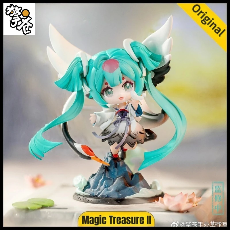 【en-stock】figurines-de-personnage-q-version-hatsune-miku-yuluo-huayin-de-qingcang-studio-piapro
