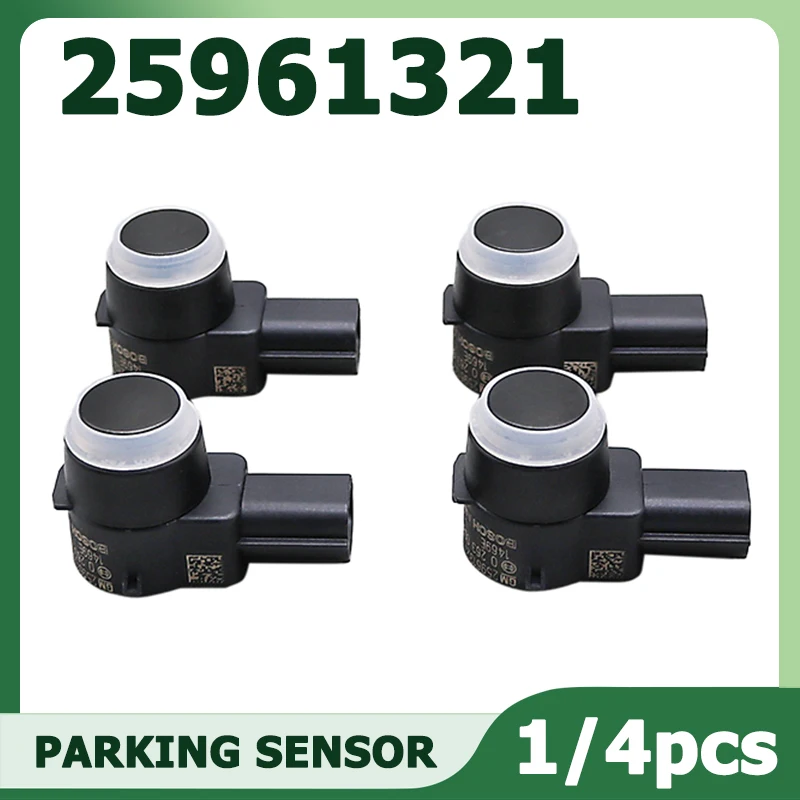 1/4pcs 25961321 PDC Car Parking Sensor Parts For Buick Lucerne Cadillac Escalade Chevrolet Silverado Suburban Tahoe GMC Yukon
