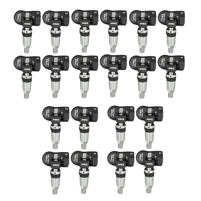 

A30P-20 шт. программируемый датчик MX для инструмента Autel TS408 TS508 ITS600 315 МГц + 433 МГц 2 в 1 TPMS датчик давления в шинах монитор