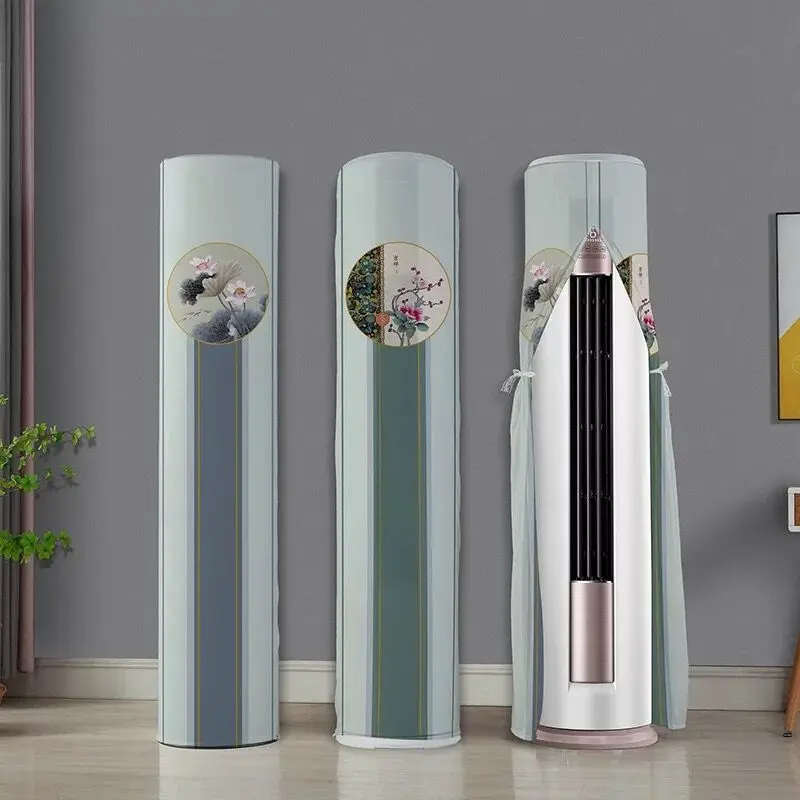 

Чехол для напольного кондиционера Gree Cool 3 Kfr72Lw72530Fnhacb3, круглый, пылезащитный, в скандинавском стиле, тканевый, для дома