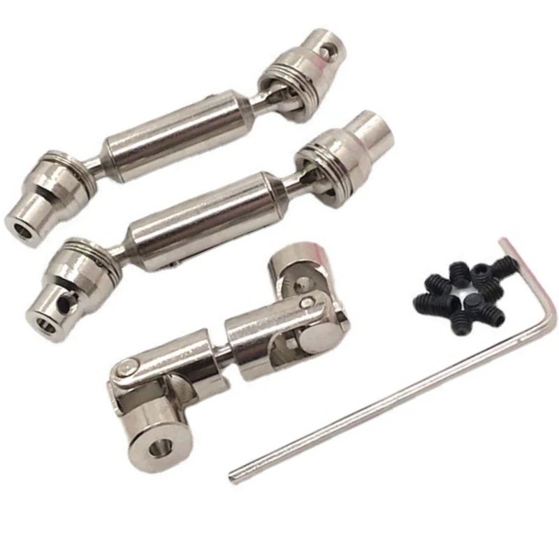 Remote Control Car Spare Parts Metal Upgrade Modified Transmission Shaft Fit For 1/16 B16 B36