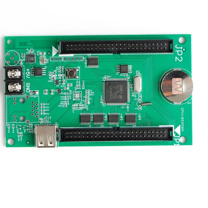 RHX8-512WU2048 LED Display Two-Color WiFi Control Card Supports USB Port Safe and Stable  Maximum Width Is 8192