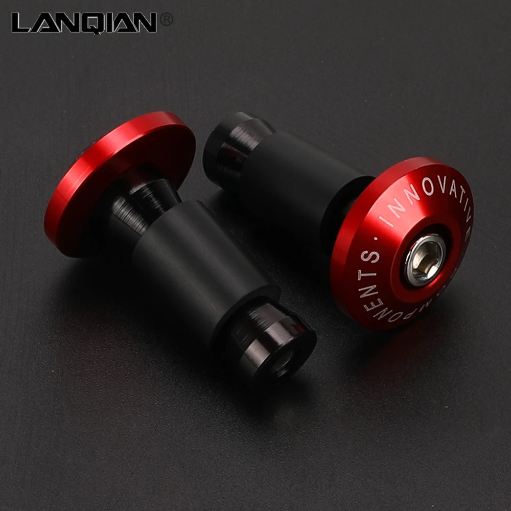 

Motocross Handle End Bar Handlebar Grip Plug Cap For HONDA CR CRF SL XR CRM 80 85 125 150 230 250 400 450 650 1000 R X AR M L