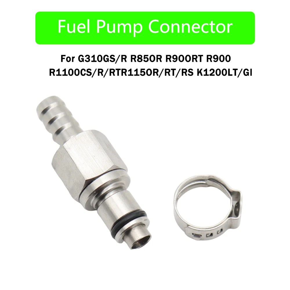 

For Bmw R1200GS R850R R900RT R1100 R1150 R 1200GS 850R G310R G 310R H2 Motorcycle Fuel Pump Quick Release Metal Connector