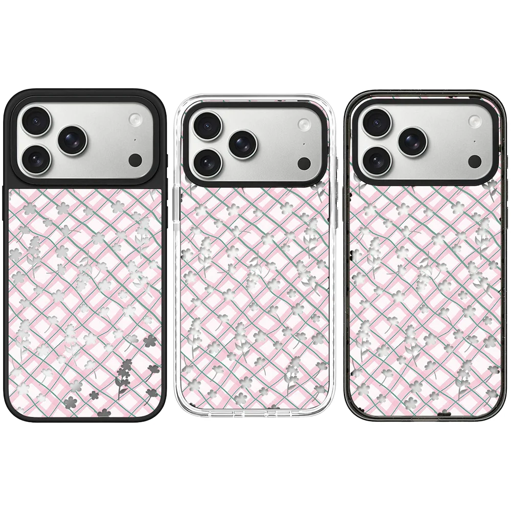 6073147 Acrylic / Mirror Magnetic Case: Compatible with IPhone 17 16 15 14 13 12 Pro Max 17 Air