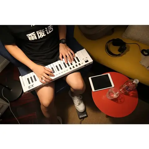 8 best sales 49-tangenters midi-keyboard - №6