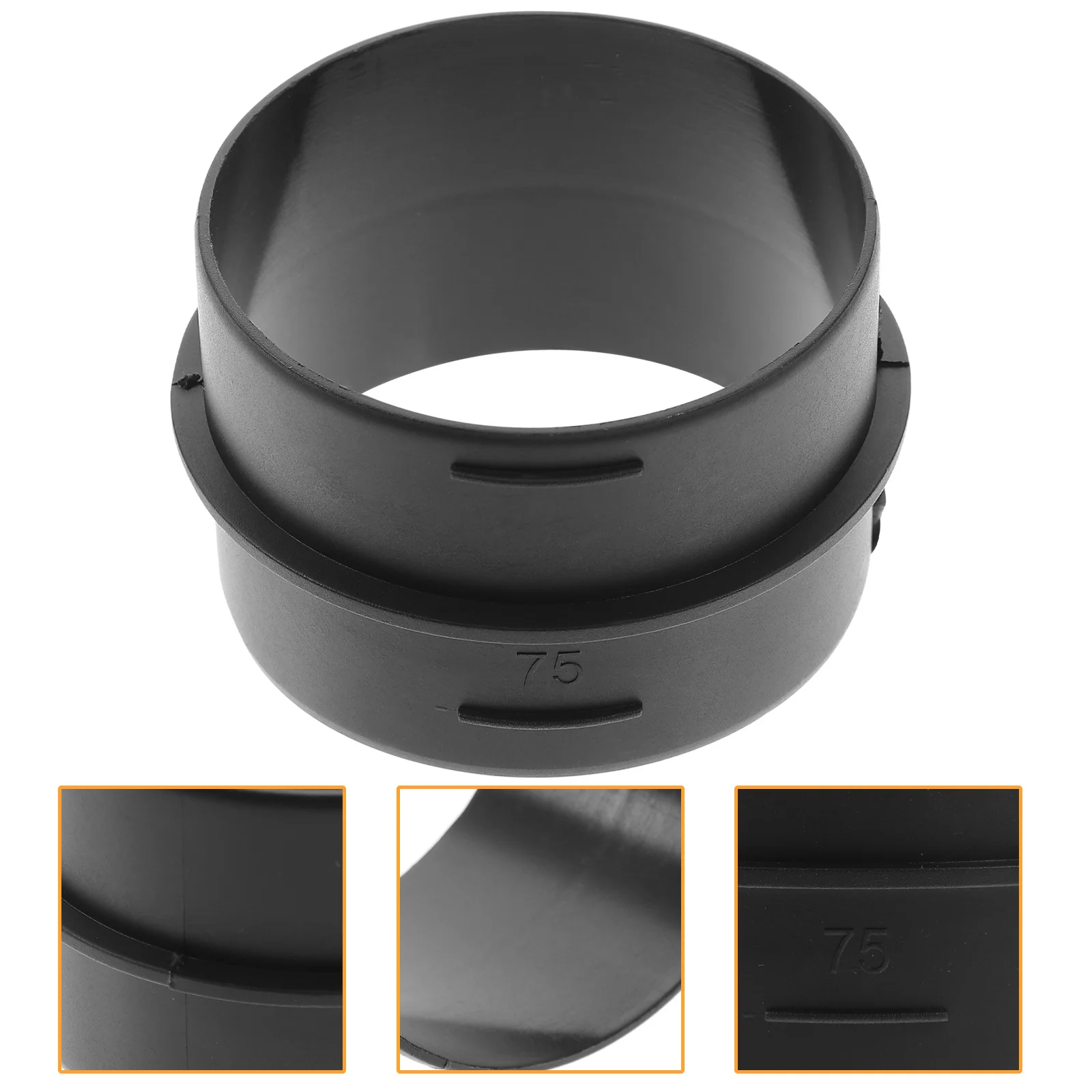 

Air Ducting Connector Heater Line Connector For Car Parking Heater Hose Joiner Heat Part Accessory