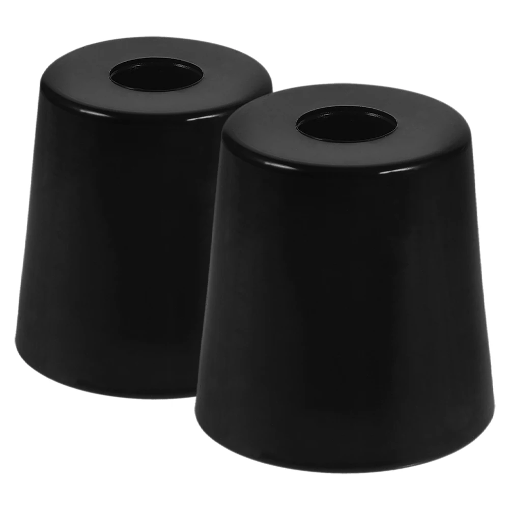 

2 Pcs Bumper Stop Cone Trailer Gate Rv Ramp Door Bumpers Shock Absorber Pvc Rubber Guard for Trucks Pads