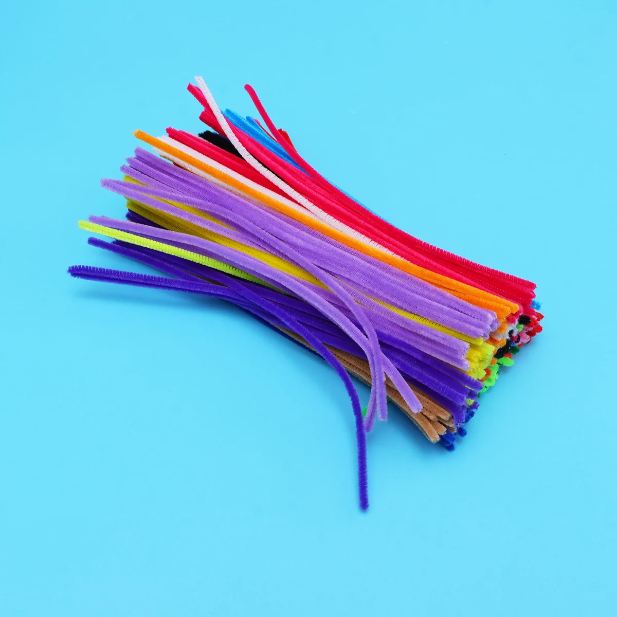 

300Pcs Colorful Twisted Rods DIY Craft Materials for Kids Handmade Educational Art Projects Children Creative Learning Activity