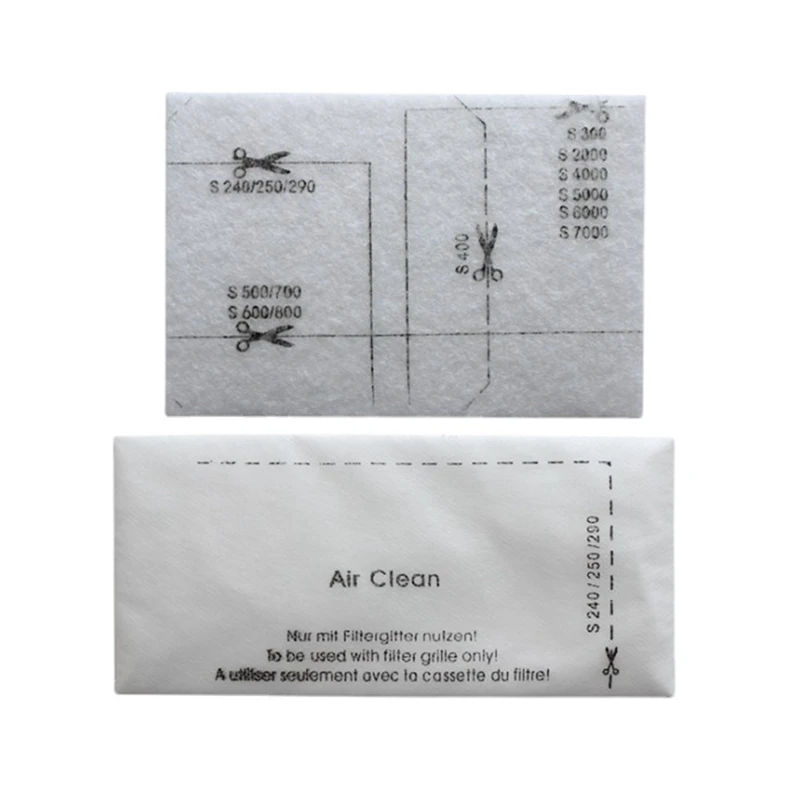 เหมาะสำหรับอะไหล่เครื่องดูดฝุ่น Miele GN ถุงเก็บฝุ่นถุงเก็บฝุ่นแบบนอนวูฟเวนชิ้นส่วนไส้กรองเครื่องดูดฝุ่น