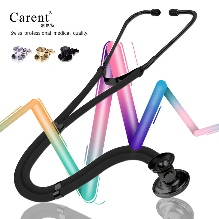 

Carent Stethoscope Fetal Heart Rate Professional Stethoscope for Nurse for Medical Equipment Stethoscope Cardiology Health Care