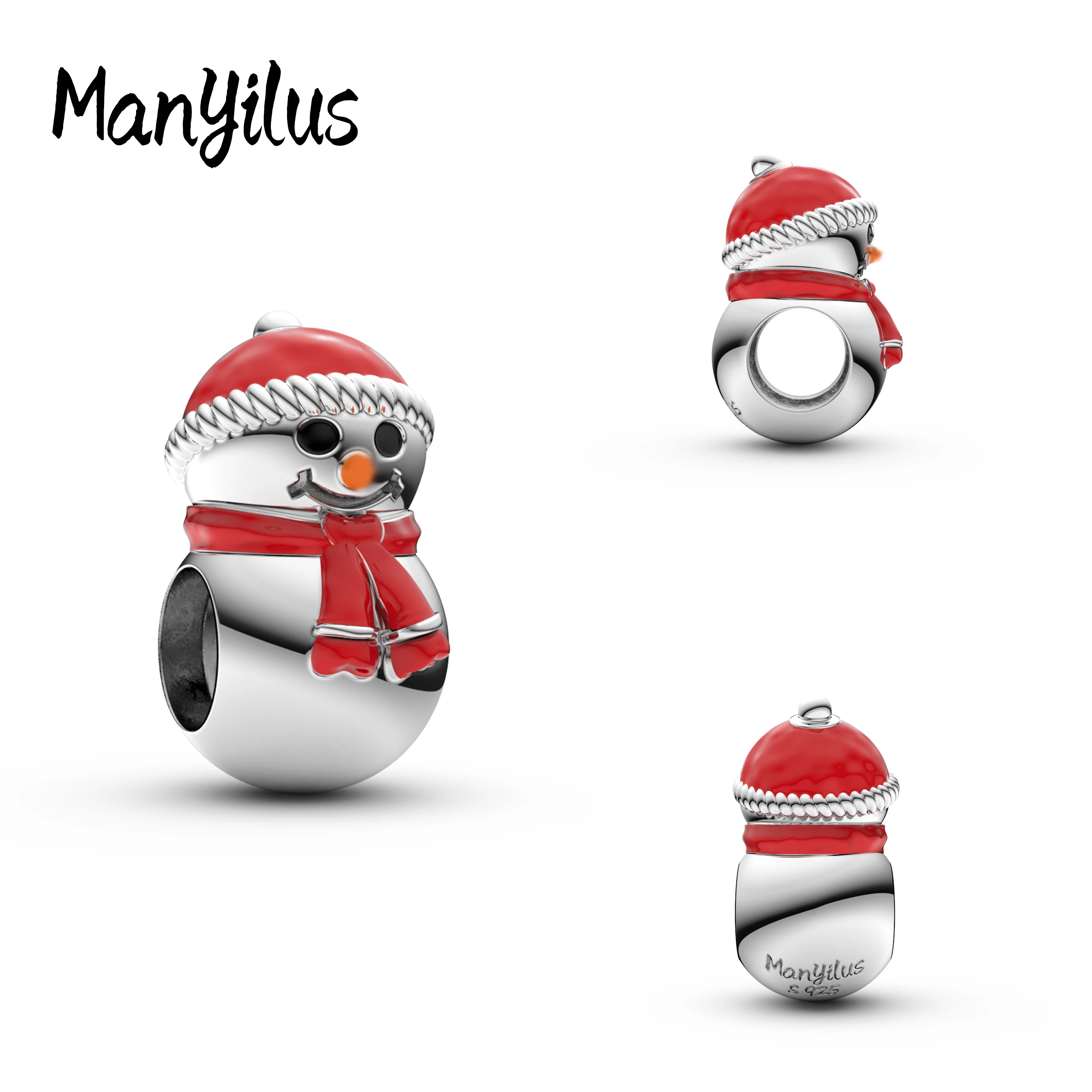 

Manyilus Charms Plata 925 Charms 925 Originales Bracelets Phone Charms Italian Charms Bracelets Original Sterling Silver Hoops