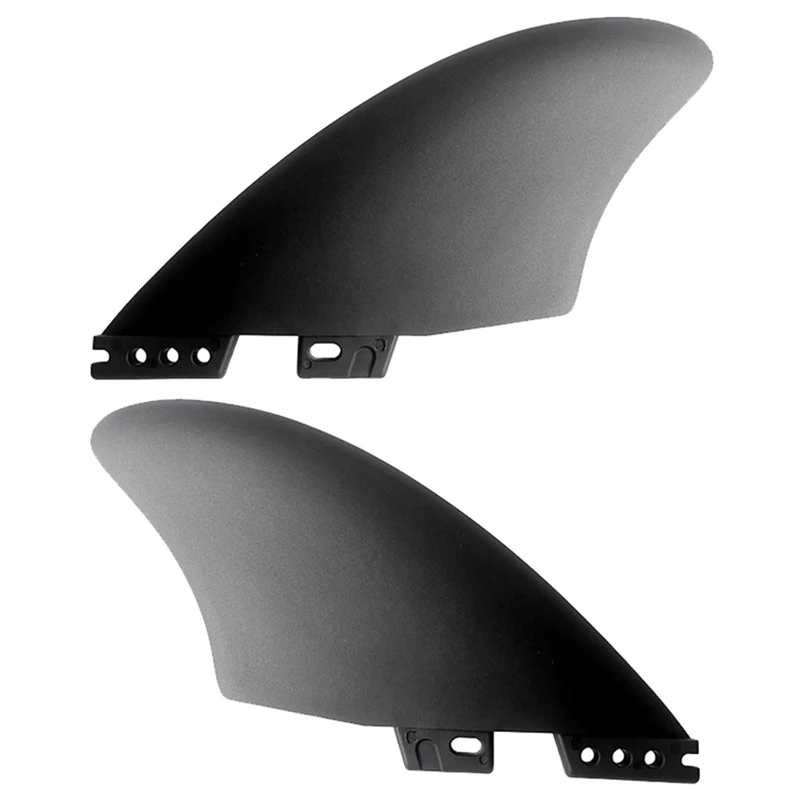 

2PCS Water Sport Surf Accessories For FCS 2 Fins Thrusters Surf Fin Thrusters Nylon Surf Fins