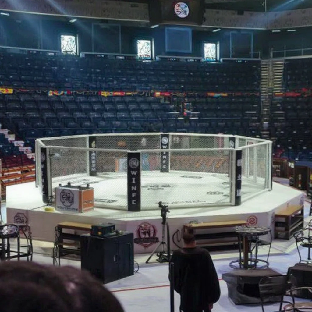 Professional Competition MMA Octagon Cage For Boxing