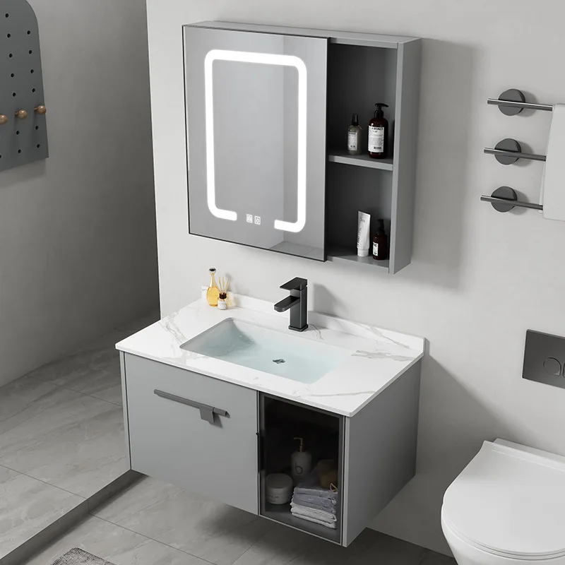 

Bathroom Cabinet Combination Small Apartment Toilet Washbasin Washbasin Bathroom Integrated Washbasin Pool
