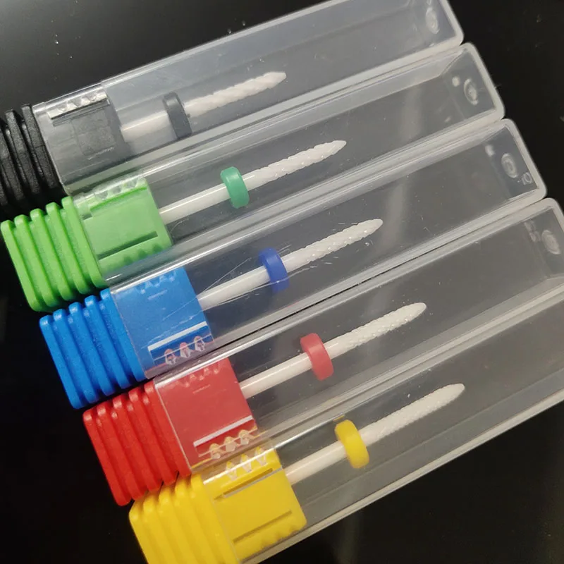 التنغستن السيراميك مسمار مثقاب قاطعة المطحنة لآلة أظافر الحفر الكهربائية قاطعة المطحنة مسمار الفن الملحقات #1