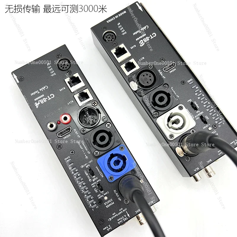 CT-88 Separate Multifunctional Line Gauge HDM Line Gauge Automatic Audio Side Line Gauge