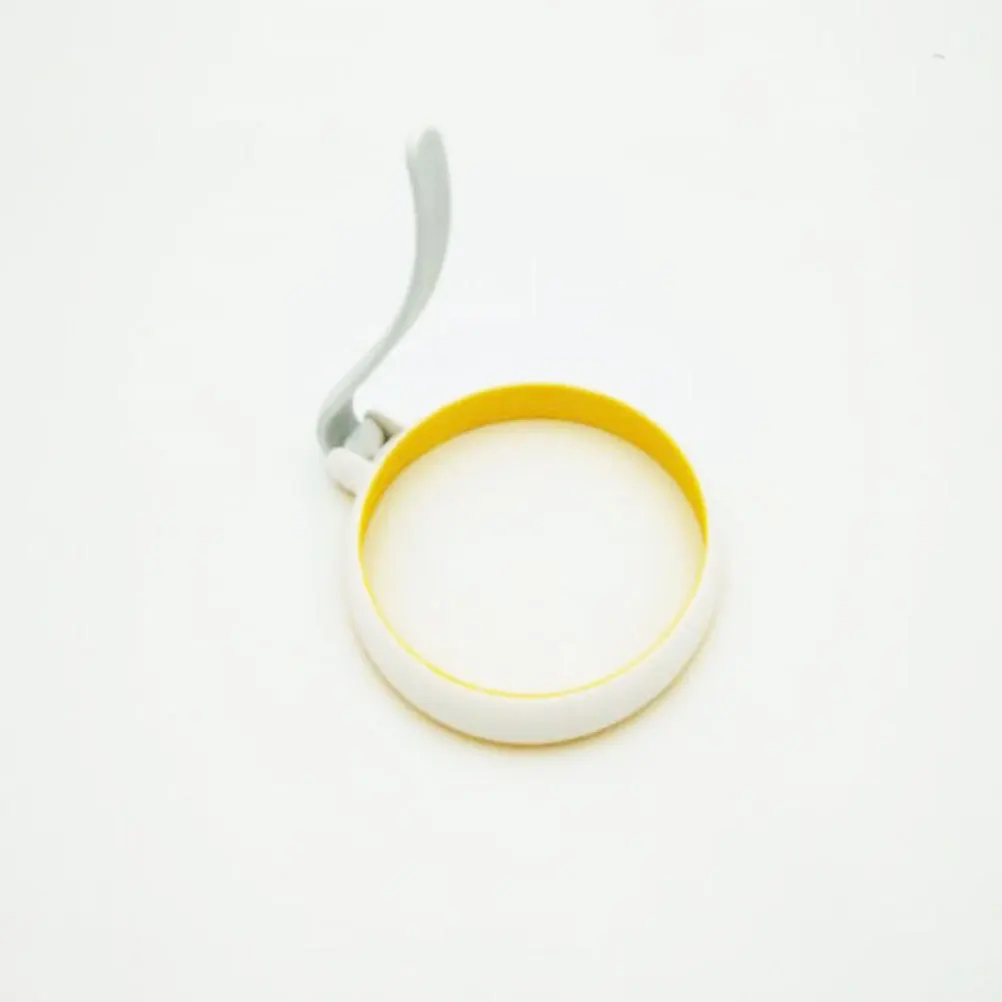 

4Pcs Silicone Egg Rings Nonstick Round Frying Molds Handle Design Kitchen Omelette Rings Cooking Breakfast Gadgets