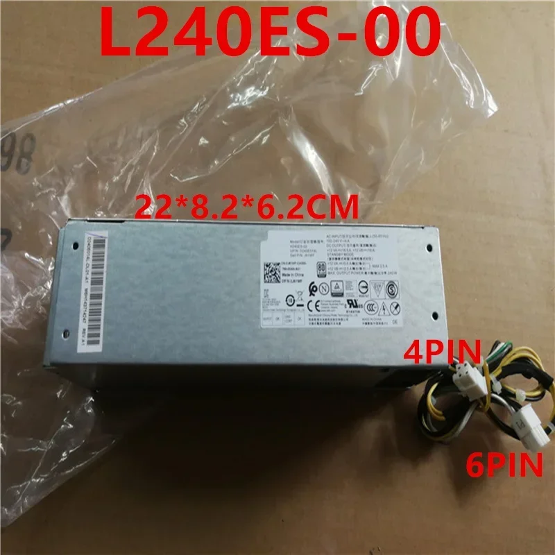 

Для 3050 3060 3080 5060 5080 5090 5880 7050 7060 7080 3667 3470 6-контактный 240 Вт L240ES-00 0DK87P новый блок питания